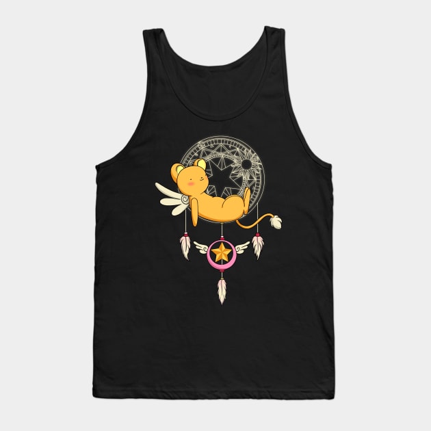 Kero-chan dream catcher Tank Top by Adelaidelia